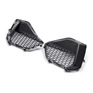 Ford Focus Brake Kit - Front + Rear - R1 Concepts - Carbon Coated Rotors + Euro Ceramic Pads - `12-`18